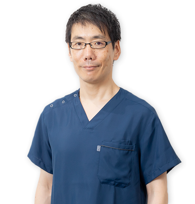 内視鏡センター長/消化器腫瘍胆膵内科部長 徳原 満雄 Tokuhara Mitsuo