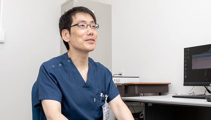 医師を目指したきっかけ､消化器内科医を選んだ理由を教えてください。