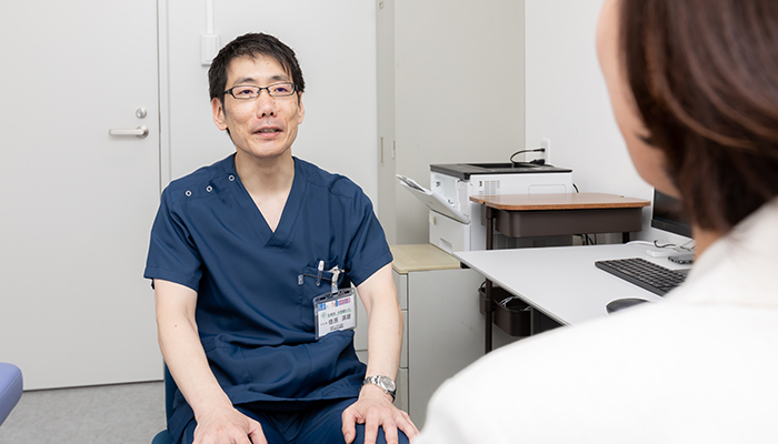 これまで多くの患者様を診てこられた中で､診療において特に大切にしていることは何でしょうか？