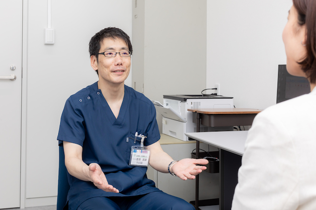 専門医の継続的なサポート