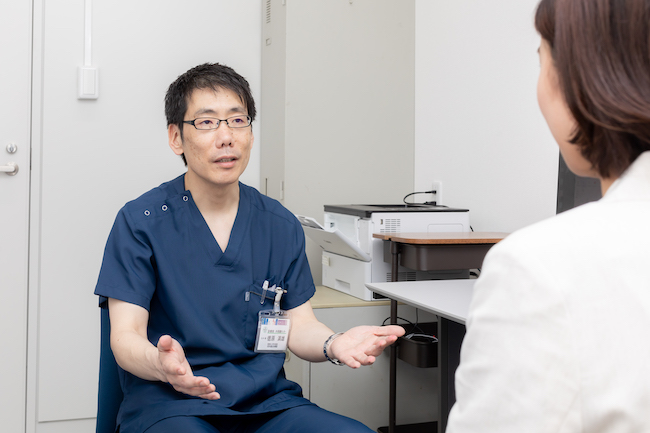 不快な症状は早めのご相談を